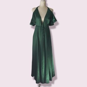 Privacy Please Revolve Dress Green   Emerald XS